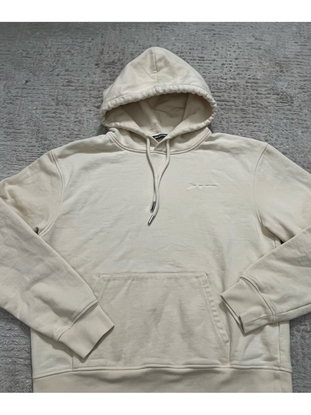Jacquemos Heavyweight Hoodie